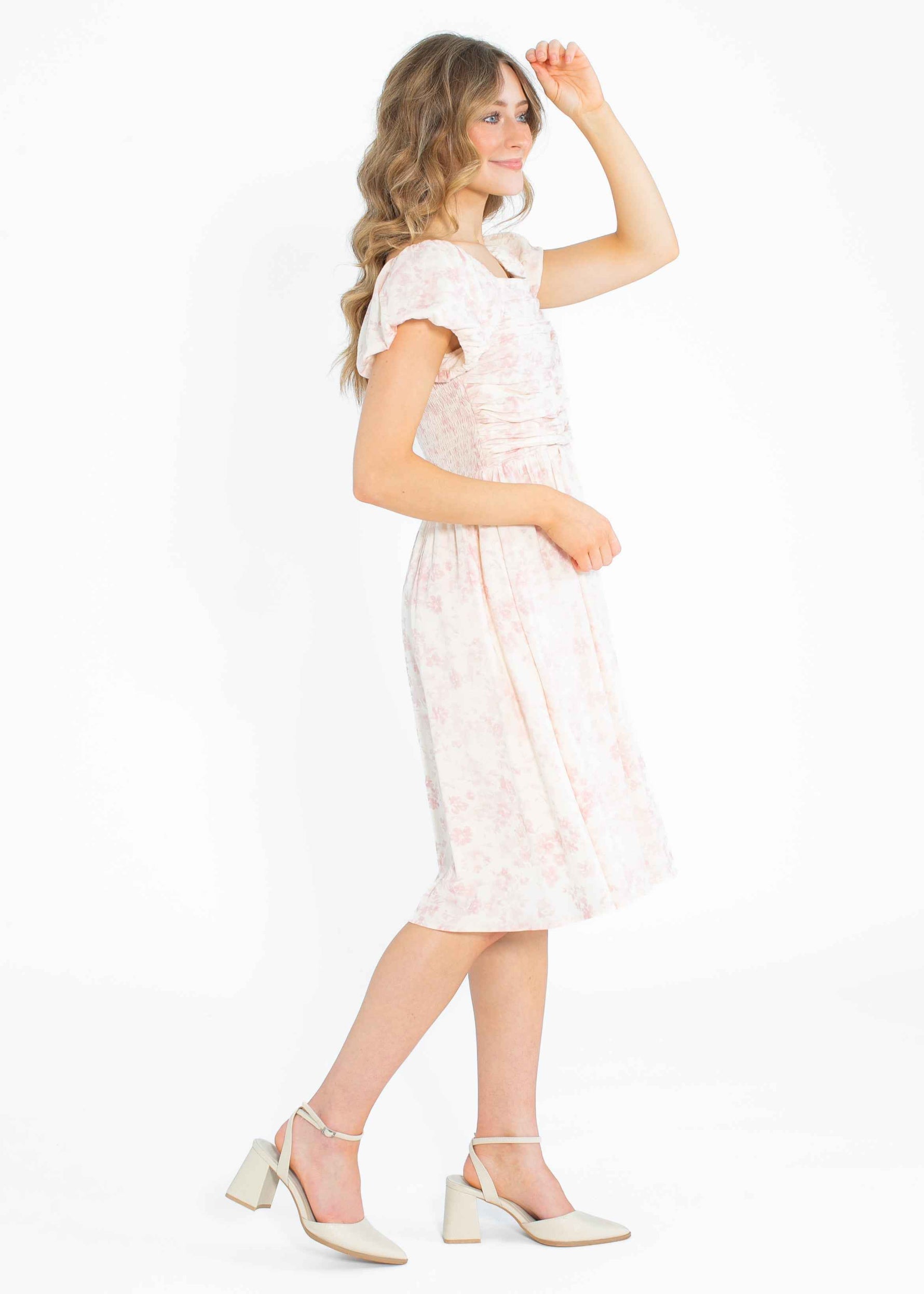 Brienna Cap Sleeve Dress - FINAL SALE