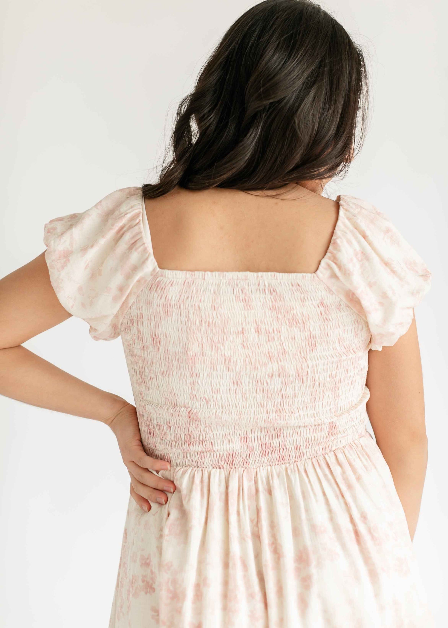 Brienna Cap Sleeve Dress - FINAL SALE