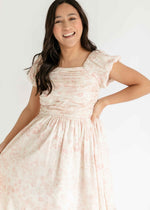 Brienna Cap Sleeve Dress - FINAL SALE