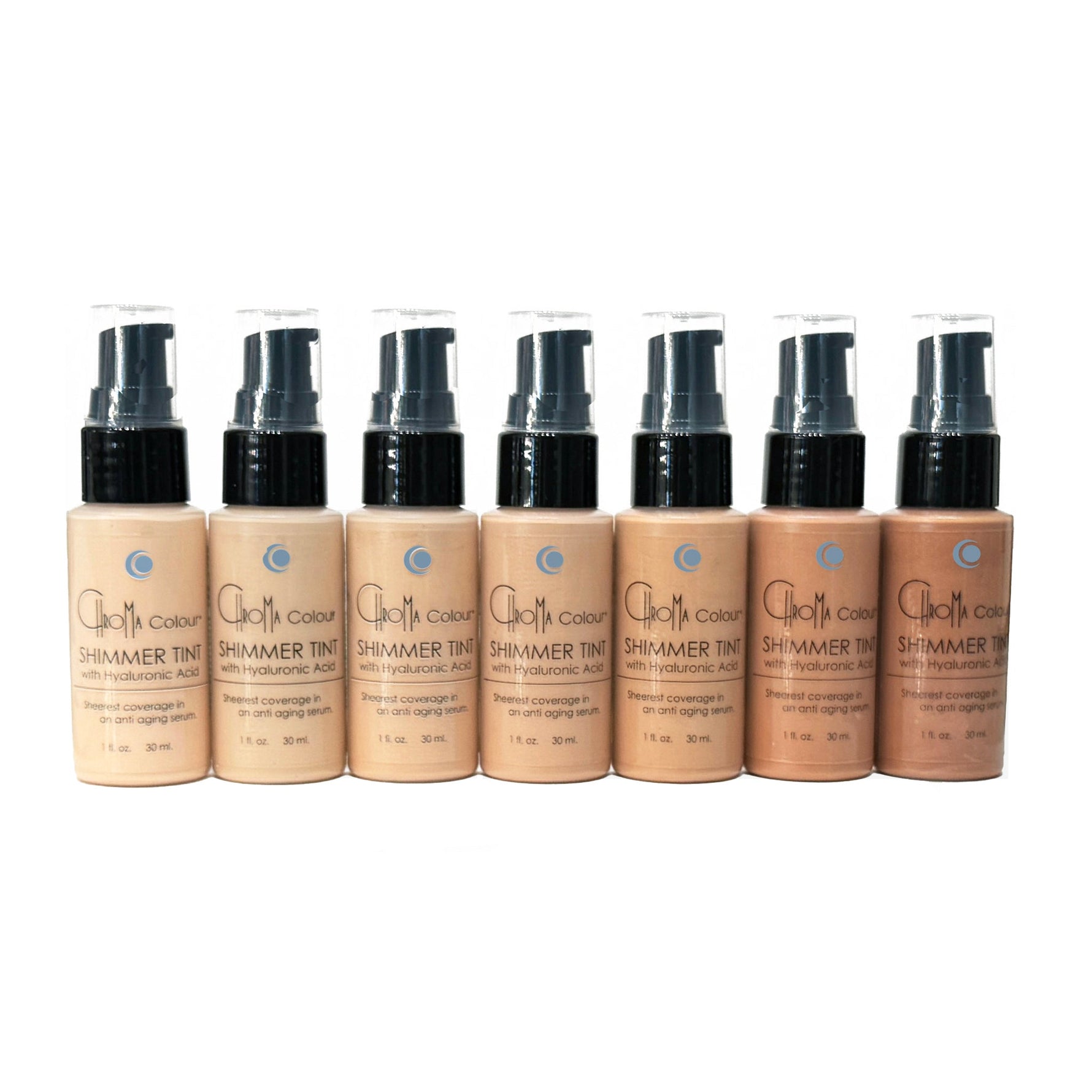 Shimmer Tint® with Hyaluronic Acid - By Baano