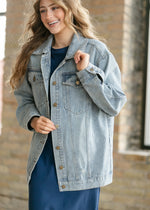 Brinx Oversized Denim Jacket