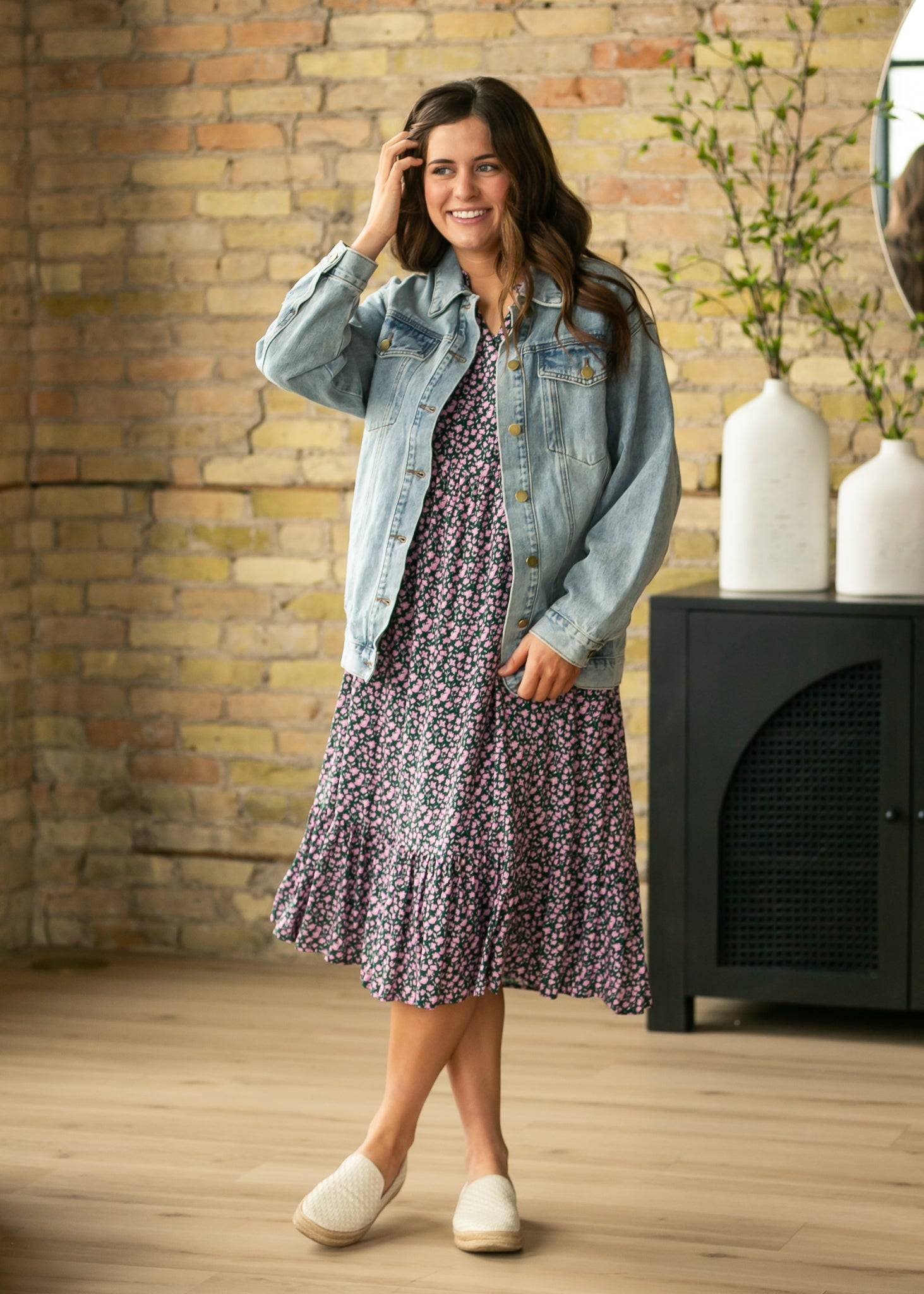 Brinx Oversized Denim Jacket