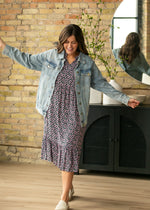 Brinx Oversized Denim Jacket