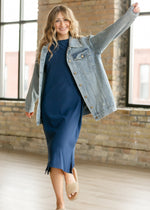 Brinx Oversized Denim Jacket