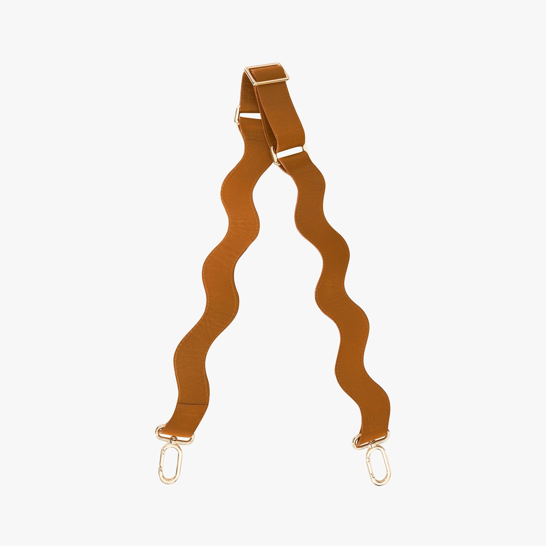 Caramel Wavy Strap - By Baano