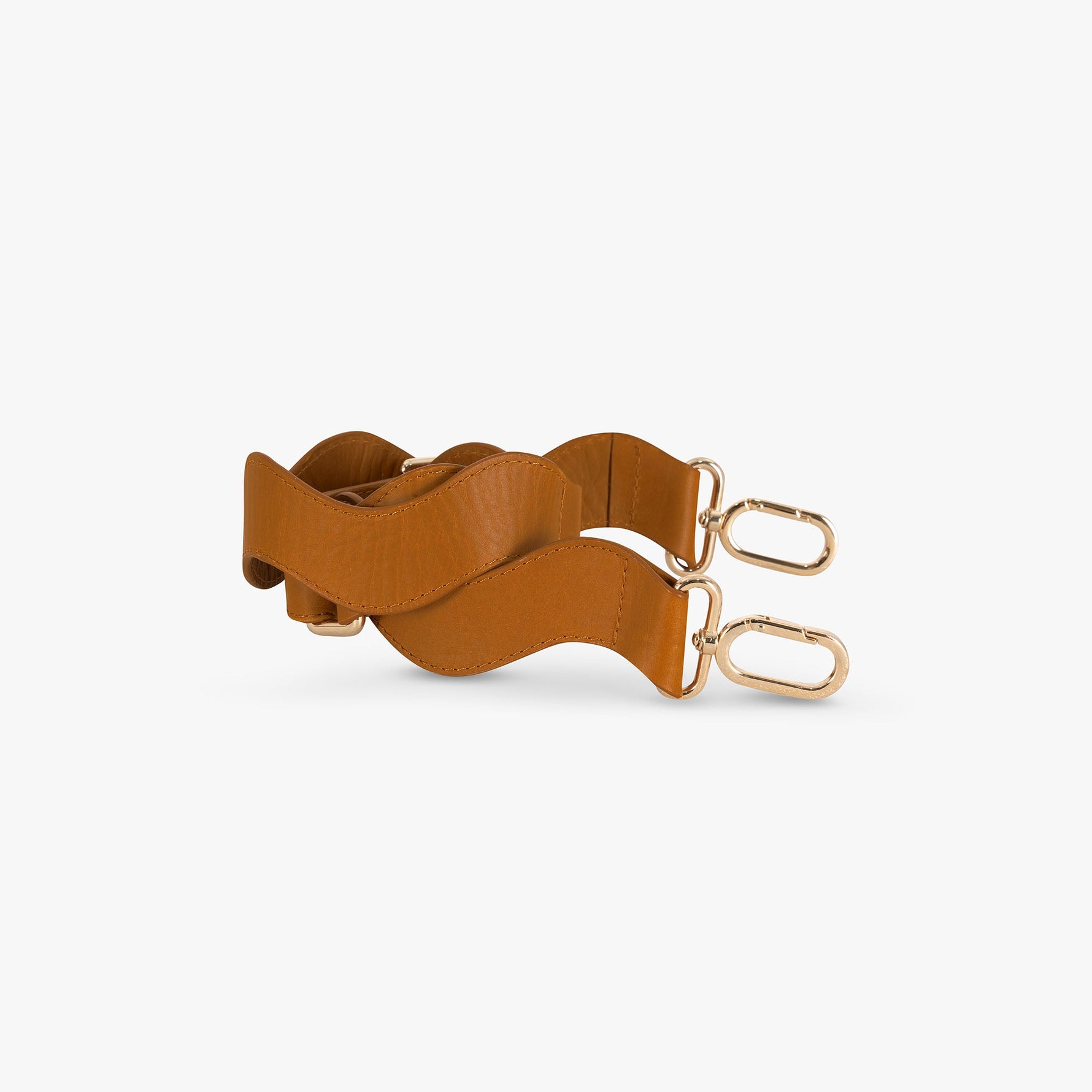 Caramel Wavy Strap - By Baano