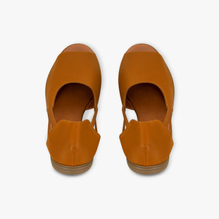 Caramel Peep Toes