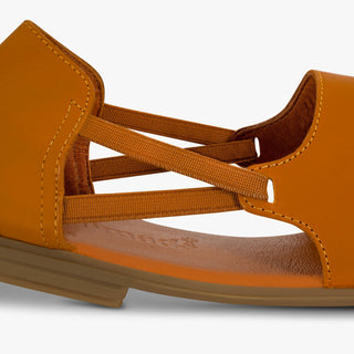 Caramel Peep Toes