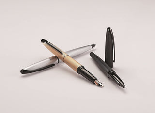ATX® Brushed Chrome Rollerball Pen - By Baano