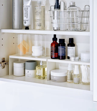 Medicine Cabinet Riser [Set of 2] - Steel - By Baano