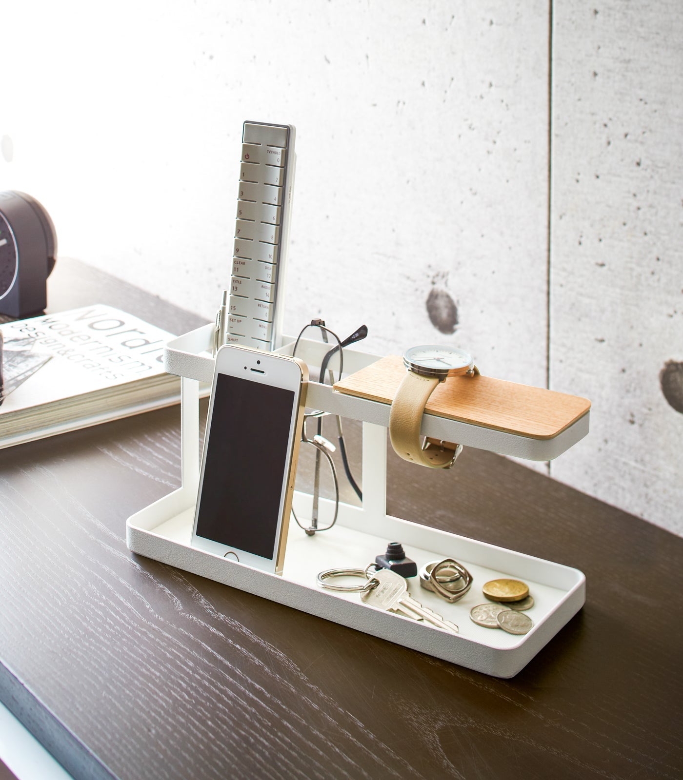 Desk Organizer - Steel - By Baano