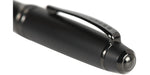 Bailey™ Matte Black Lacquer Stainless Steel Medium Nib Fountain Pen - By Baano