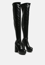 Bubble Platform Boot