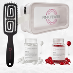 Shine & Strength Kit with Travel Bag