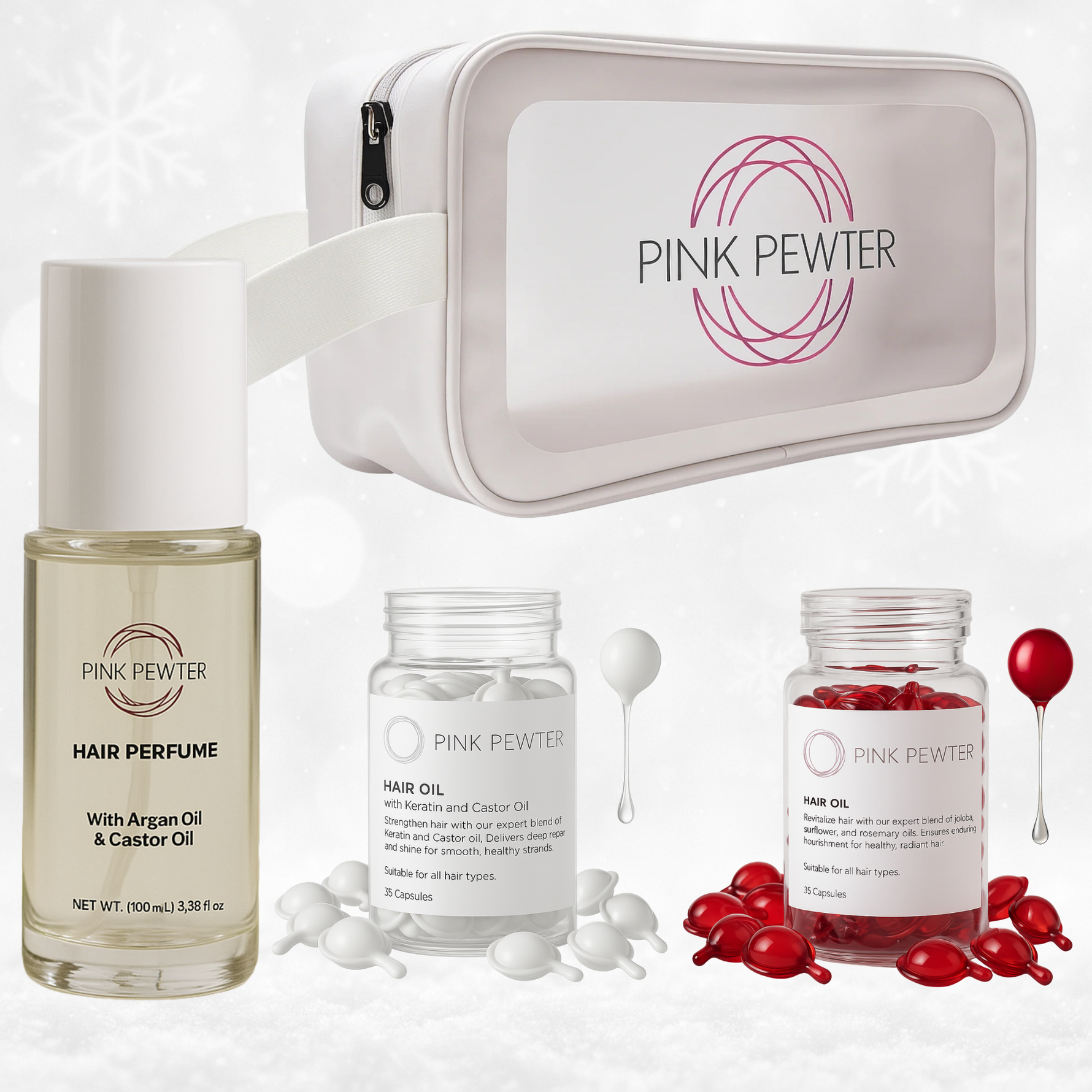 Refresh and Repair Kit with Travel Bag