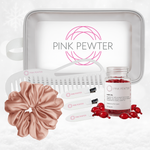 Beauty Routine Kit With Travel Bag