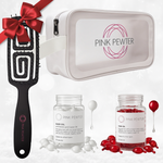 Shine & Strength Kit with Travel Bag