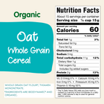 Fruit & Grain Variety Bundle: Panda Peach, Mixed Fruit w/ Muesli Jars, Oat Cereal