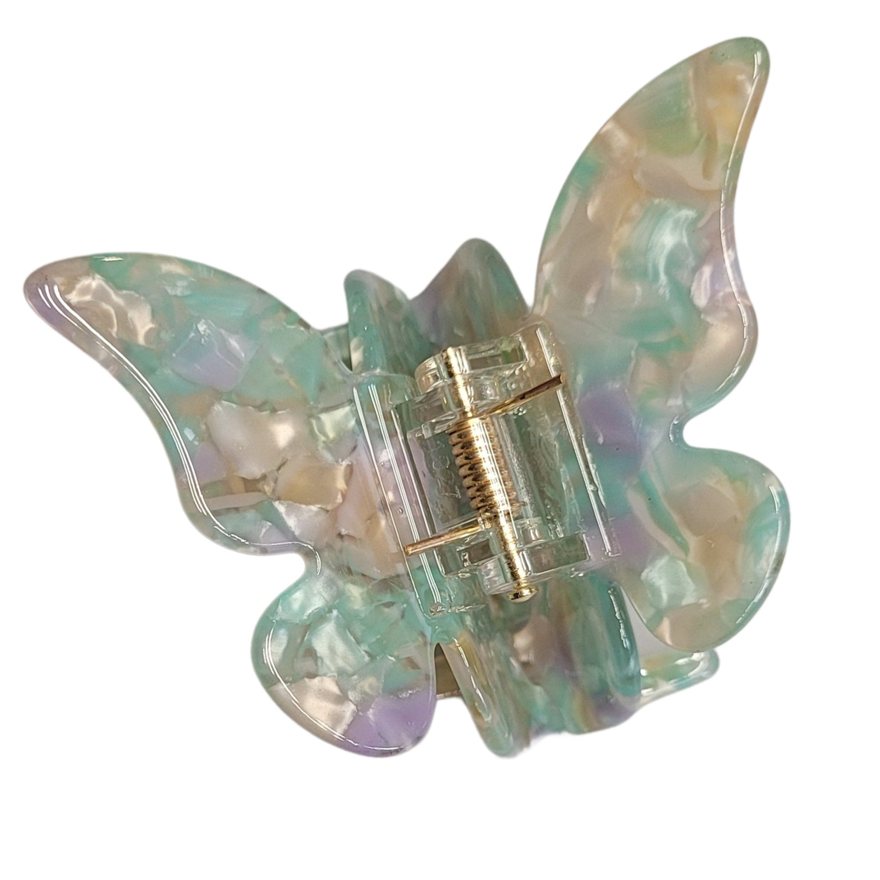 Marbled Butterfly Claw Hair Clip