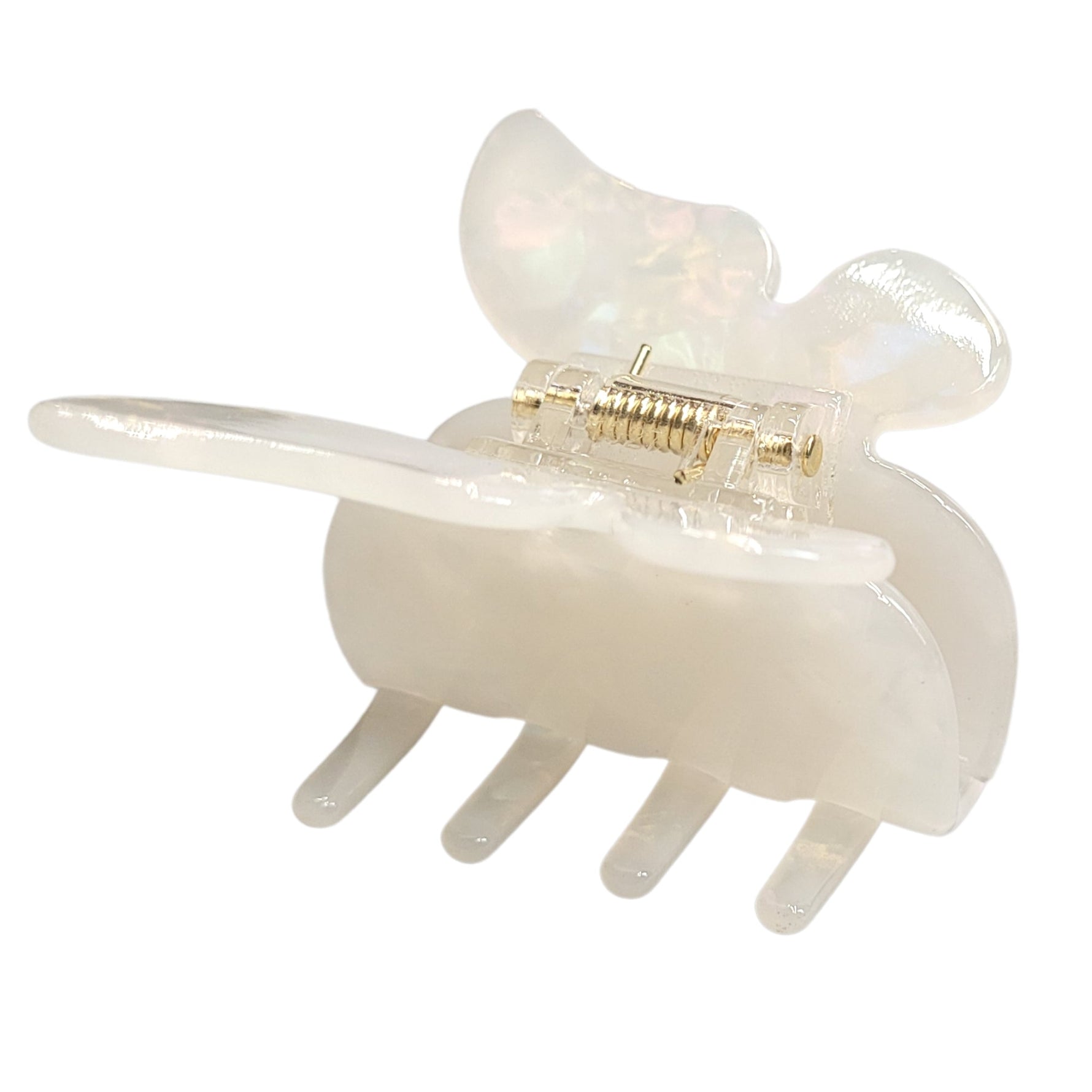 Marbled Butterfly Claw Hair Clip