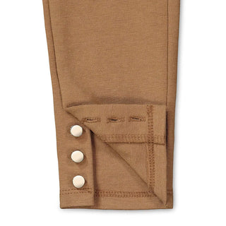 Button Cuff Ponte Pant - Baby - Glamourous Grace