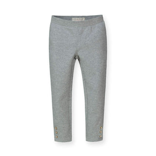 Button Cuff Ponte Pant - By Baano