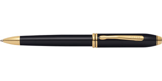 Townsend® Classic Black Lacquer Ballpoint Pen - By Baano