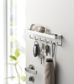 Magnetic Key Rack - Steel Yamazaki Home