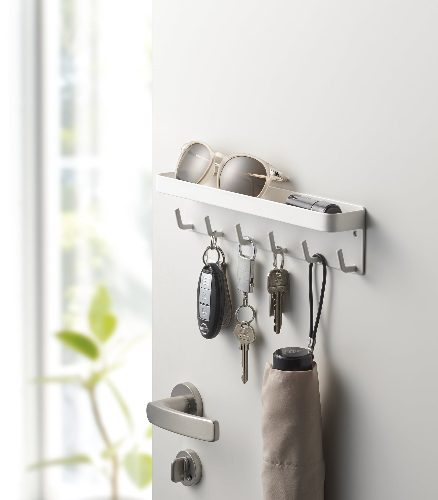 Magnetic Key Rack - Steel Yamazaki Home