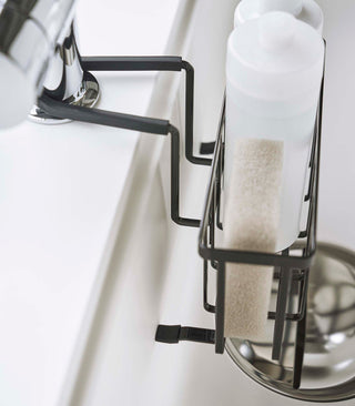 Faucet-Hanging Sponge Caddy - Steel - By Baano