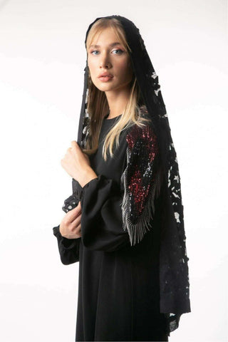 Layla Long Maxi Dress Abaya - By Baano