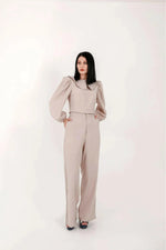 Pants Set by BY Baano - Trendy Dress Ensemble for Fashionable Women - By Baano