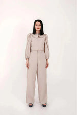 Pants Set by BY Baano - Trendy Dress Ensemble for Fashionable Women - By Baano