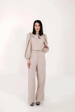 Pants Set by BY Baano - Trendy Dress Ensemble for Fashionable Women - By Baano