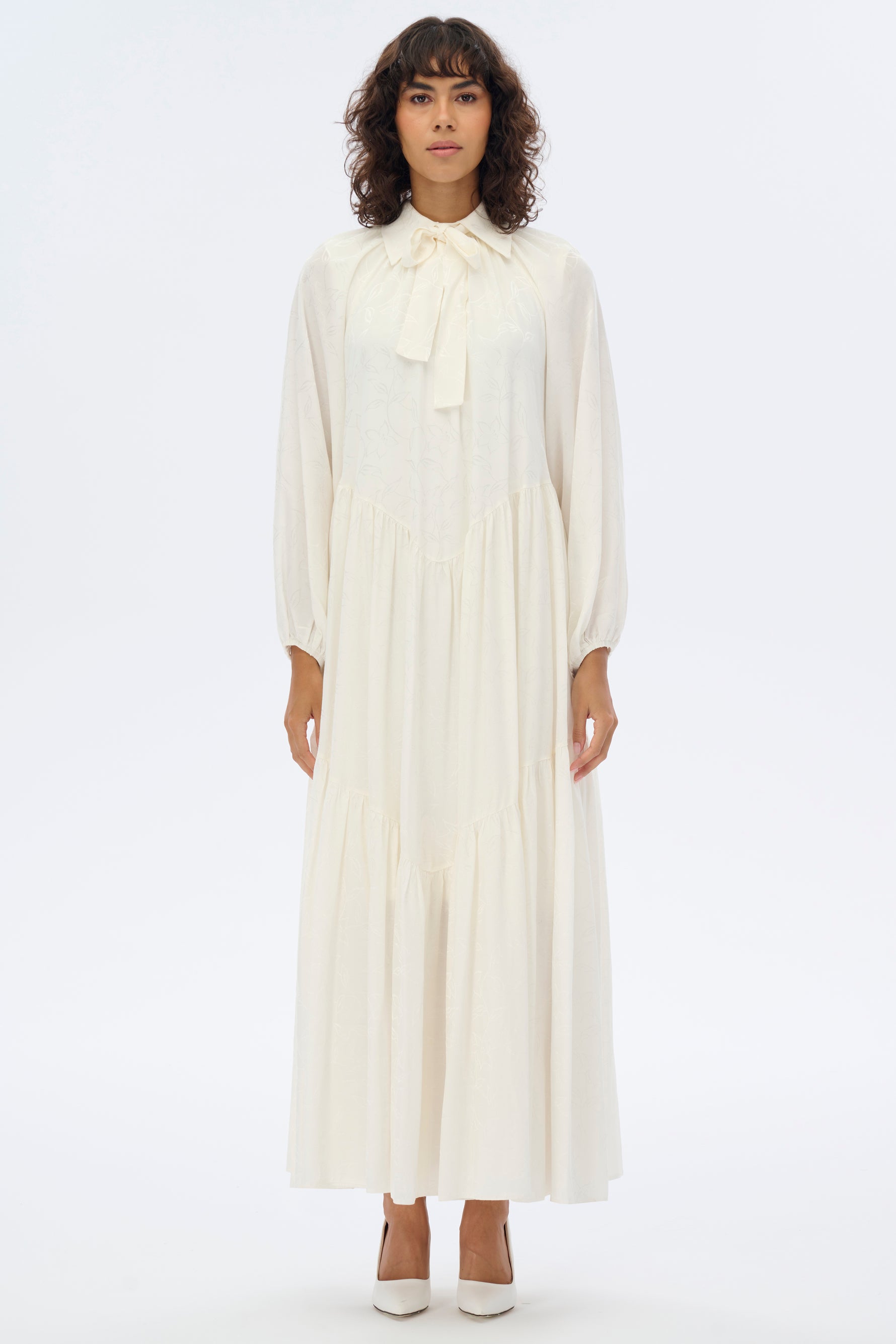 BABY COLLAR OVERSIZED DRESS: The Perfect Blend of Elegance and Comfort - By Baano