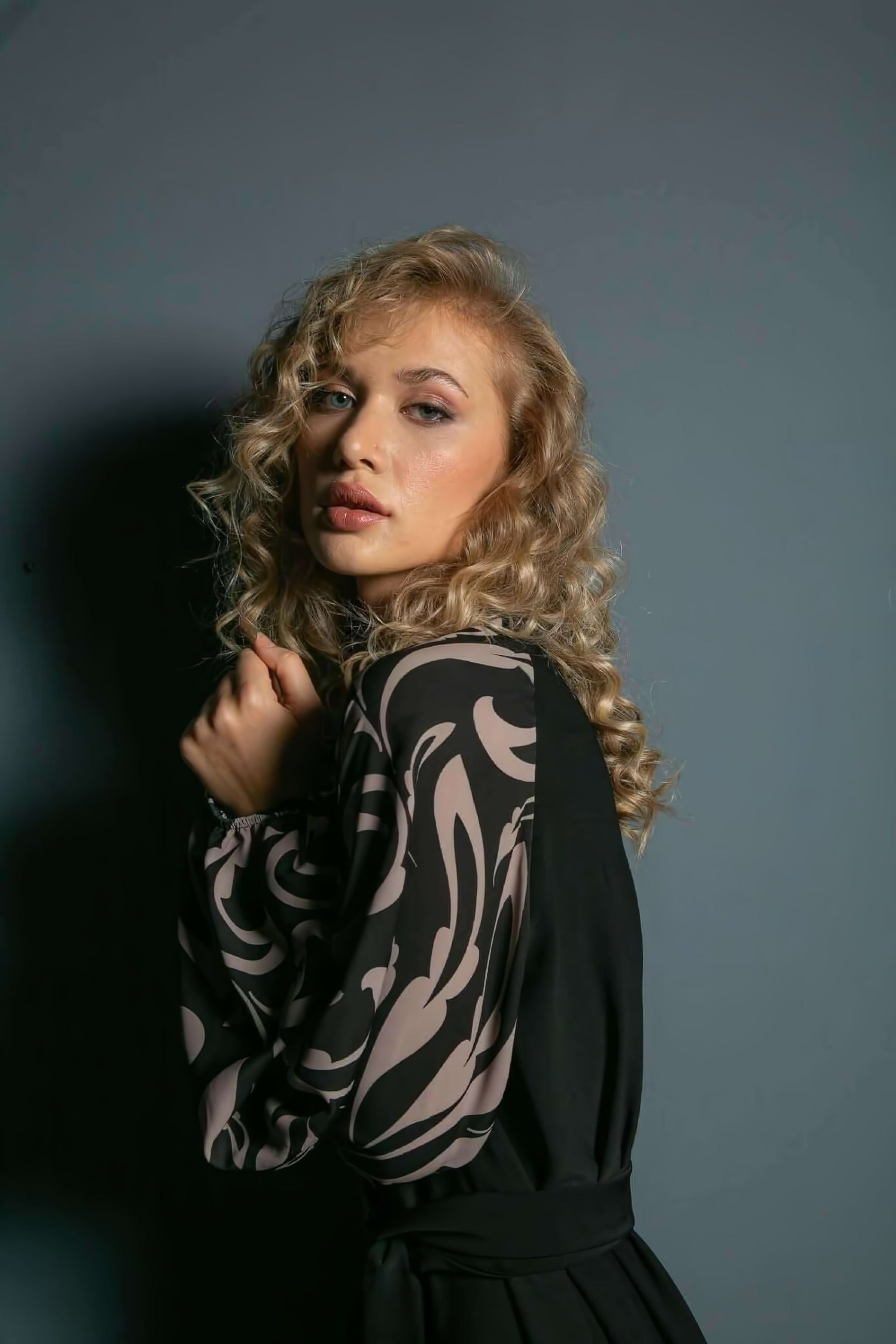 Aliyah maxi modest dress Abaya - Moroccan Design - By Baano