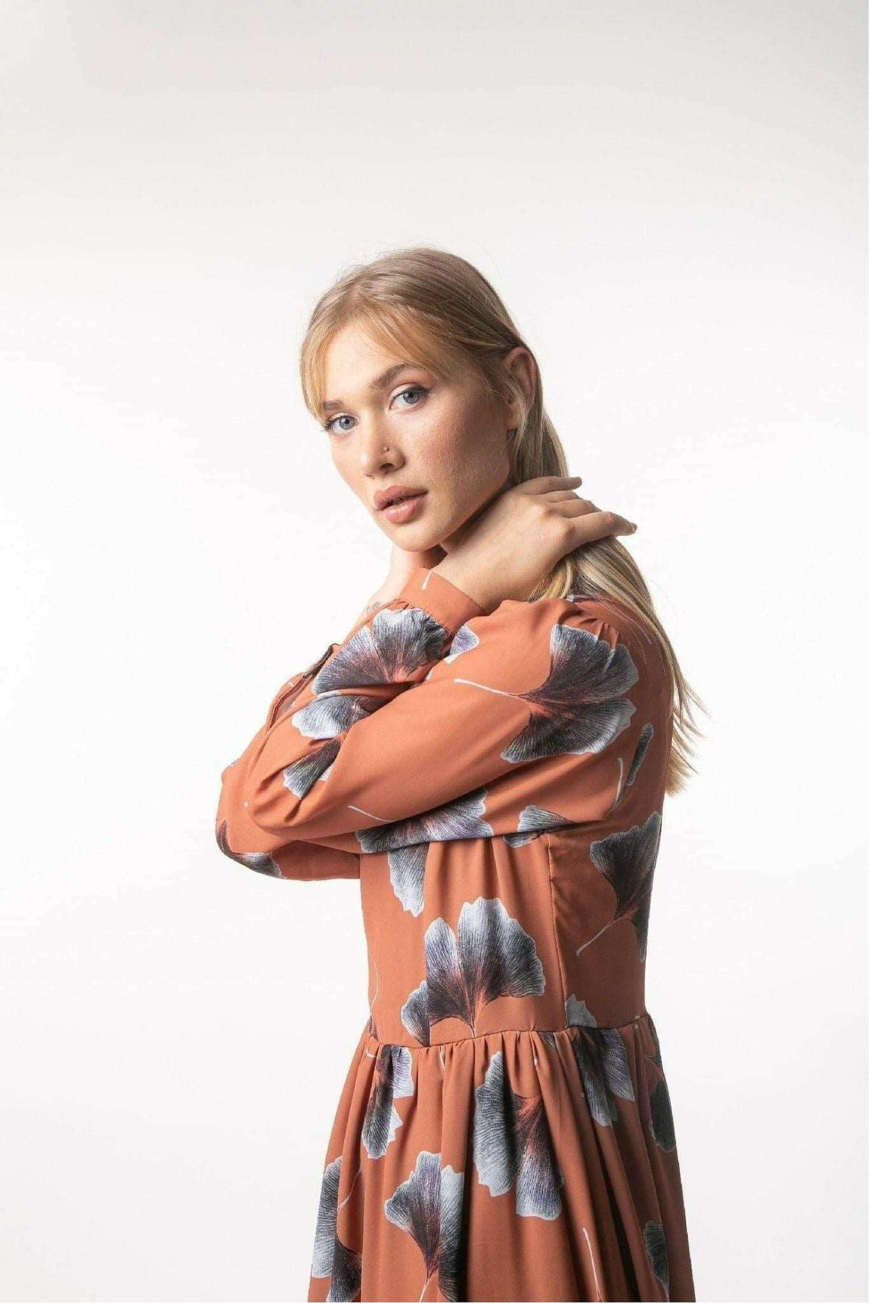 Emmi Long Maxi Dress - By Baano