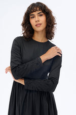 Elegant Maxi Dress - Available in White and Black - By Baano