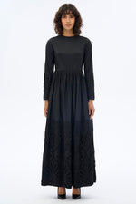 Elegant Maxi Dress - Available in White and Black - By Baano