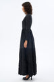 Elegant Maxi Dress - Available in White and Black - By Baano