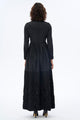 Elegant Maxi Dress - Available in White and Black - By Baano