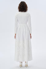Elegant Maxi Dress - Available in White and Black - By Baano