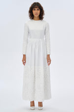 Elegant Maxi Dress - Available in White and Black - By Baano