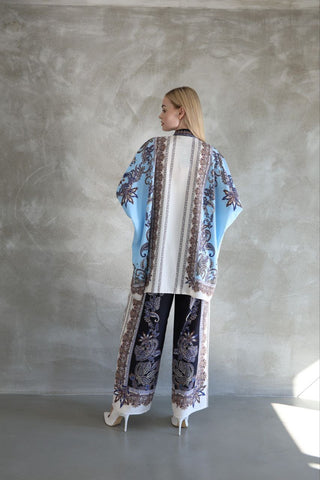 Floral Print Roxy Shirt and Pants Set - By Baano