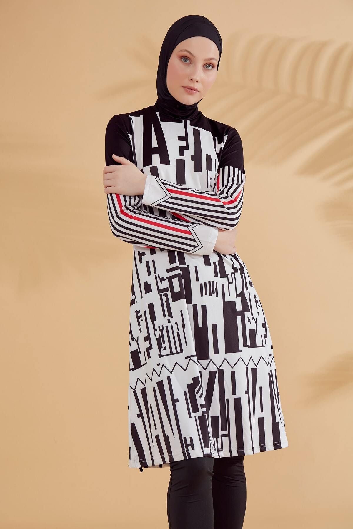 Cairo Burkini - Premium Design, Full Set - Glamourous Grace
