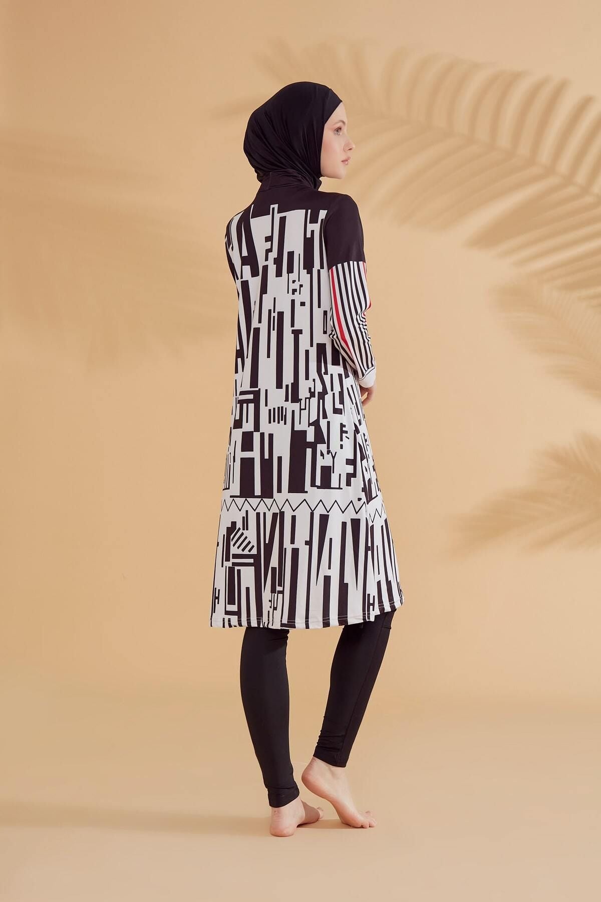 Cairo Burkini - Premium Design, Full Set - Glamourous Grace