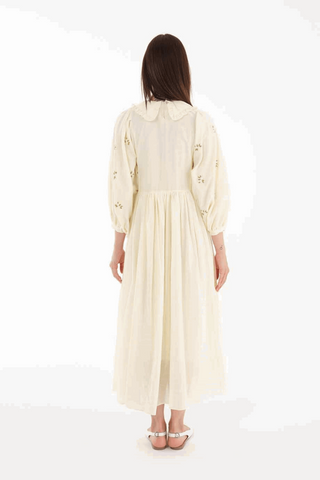 Mable Bohemian Summer Dress in 100% Cotton - By Baano