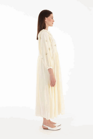 Mable Bohemian Summer Dress in 100% Cotton - By Baano