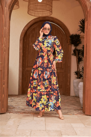 Mary Maxi Dress - Celebrate This Summer in Miami Stay Cool and Stylish - By Baano