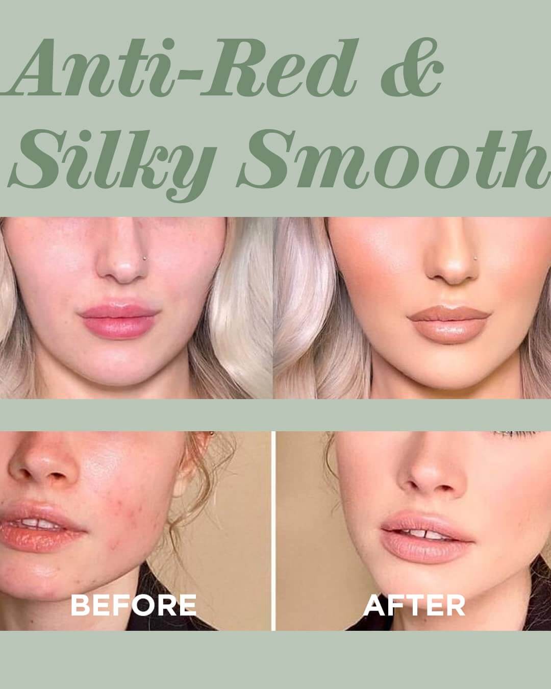 No PoreBlem Redness Correcting Primer - By Baano